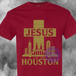 ヒューストン – クリスチャン Tシャツ
