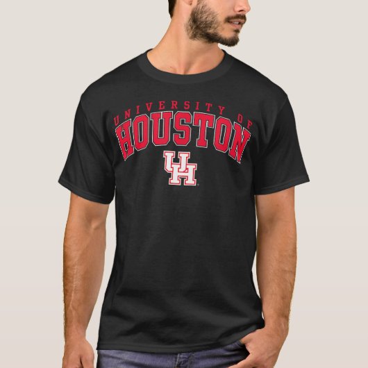 ヒューストン・クーガーズ アーチオーバー 公式 Tシャツ (正面)