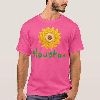 ヒューストン サンフラワー Tシャツ