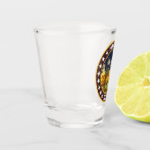 ヒューストン ショットグラス (左)