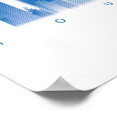 ヒューストン・スカイライン・ポスター ポスター (角)