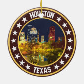 ヒューストン セラミックオーナメント (裏面)