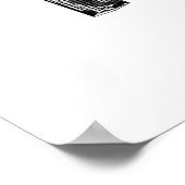 ヒューストン,テキサス州インクのポスター ポスター (角)