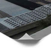 ヒューストン,テキサス州スカイライン – ポスター (角)