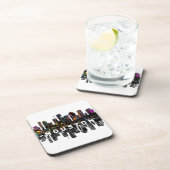 ヒューストン，テキサス州スカイラインinグラフィティ コースター (右側)