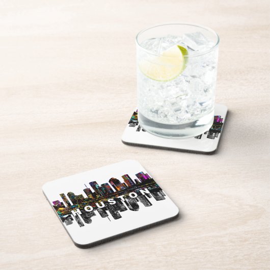 ヒューストン，テキサス州スカイラインinグラフィティ コースター (右側)