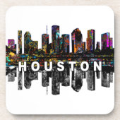 ヒューストン，テキサス州スカイラインinグラフィティ コースター (正面)