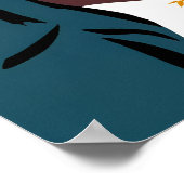 ヒューストン、テキサス州旅行ポスター ポスター (角)