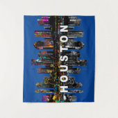 ヒューストン，テキサス州落書き タペストリー (正面)