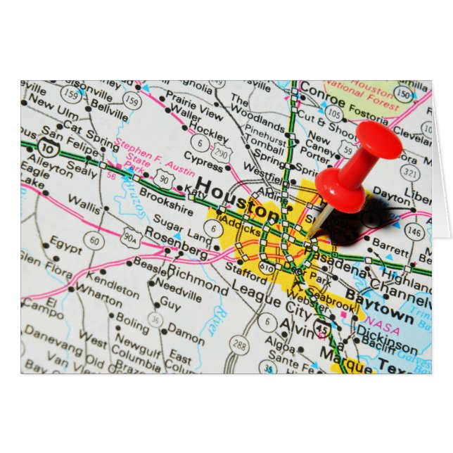 ヒューストン、テキサス州 (正面横)