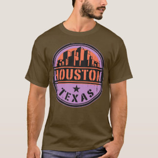 ヒューストン・テキサス州・アーバン Tシャツ