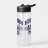 ヒューストン，テキサス州 ウォーターボトル (左面)