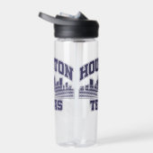 ヒューストン，テキサス州 ウォーターボトル (右面)