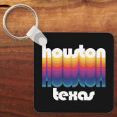 ヒューストン，テキサス州 キーホルダー (正面)