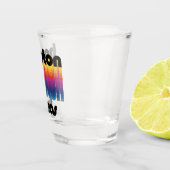 ヒューストン，テキサス州 ショットグラス (右)