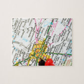 ヒューストン、テキサス州 ジグソーパズル (横)