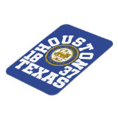 ヒューストン,テキサス州 マグネット (左側)