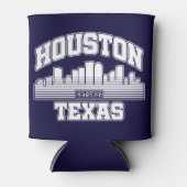 ヒューストン，テキサス州 缶クーラー (正面)