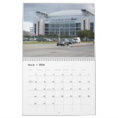 ヒューストン,テキサス州- 2025年カレンダー カレンダー (3月 2026)