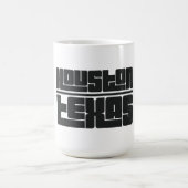ヒューストン - テキサス コーヒーマグカップ (中央)