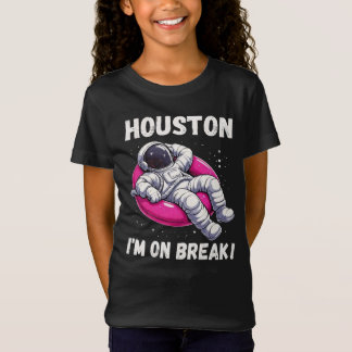 ヒューストン、ブレイク中 – リラックスの宇宙飛行士 Tシャツ