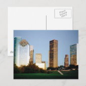 ヒューストン ポストカード (正面/裏面)