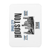 ヒューストン マグネット (縦)