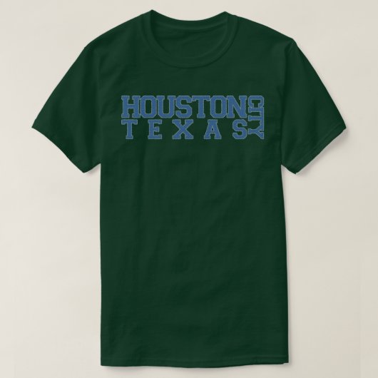 ヒューストン・ライフ Tシャツ (デザイン正面)