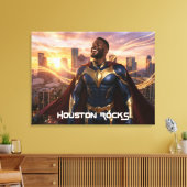 ヒューストン ロックズ - テキサス キャンバスプリント (インサイチュ (リビング))