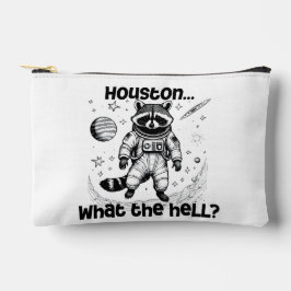 ヒューストン…何だ？愛らしいアライグマ磁石 アクセサリーポーチ