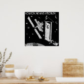 ヒューストン、問題がある ポスター (キッチン)