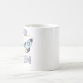 ヒューストン、私が問題なのかもしれない コーヒーマグカップ (中央)