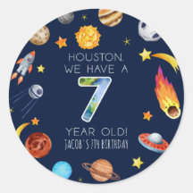 ヒューストン 私たちは7歳 7歳の誕生日パーティー