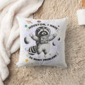 ヒューストン、私は多くの問題を抱えている クッション (ブランケット)