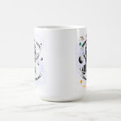 ヒューストン、私は多くの問題を抱えている コーヒーマグカップ (中央)