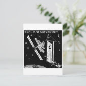 ヒューストン、私達は問題を有します ポストカード (スタンド正面)