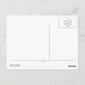 ヒューストン、TXスカイラインとヒューストンの空 ポストカード (裏面)