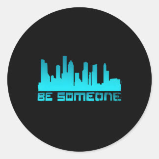 ヒューストンBe SomeoneブリッジヒューストンスカイラインHタウンB ラウンドシール