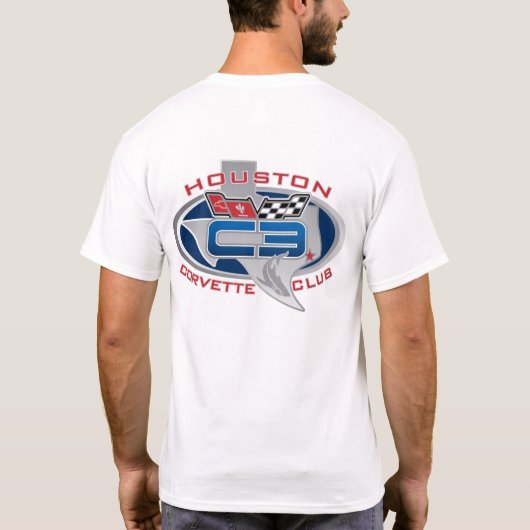 ヒューストンC3クラブTシャツ Tシャツ (裏面)