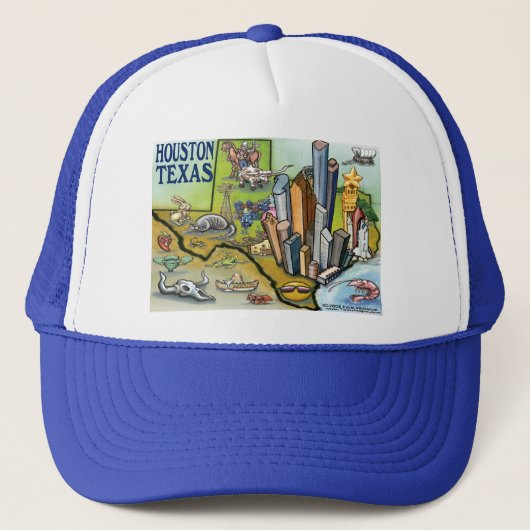 ヒューストンTX キャップ (正面)