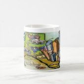 ヒューストンTX コーヒーマグカップ (中央)