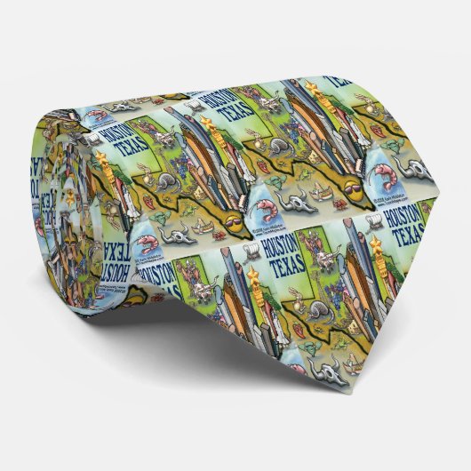 ヒューストンTX ネクタイ (ロール)