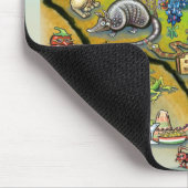 ヒューストンTX マウスパッド (コーナー)