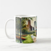 ヒュースト走ン・テキサス州 コーヒーマグカップ (左)