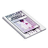 ヒュースラーの週間スケジュール ノートブック (右側)