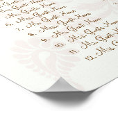 ヒュース自然フローラビクトリアンダマスクの座席表 ポスター (角)