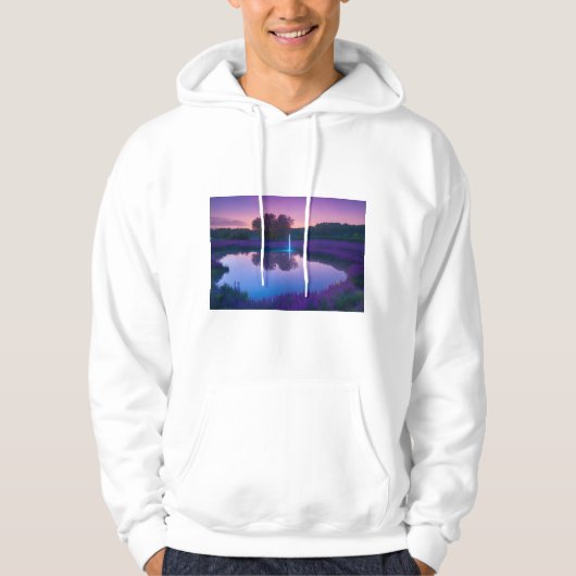 ヒュース鮮やかTシャツのメルシ パーカ (正面)