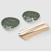 ヒュース・ブルースの淡い色の多肉株 ハンドファン (組立なし)