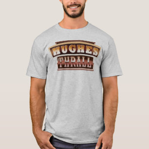 ヒューズか束縛の暗闇のTシャツ Tシャツ