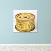 ヒューズ付き最初の春駆動クロック, 1525 キャンバスプリント (インサイチュ (ウッドフロア))